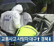 지난해 교통사고 사망자 대구↑ 경북↓