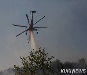 횡성 산불 1시간여 만에 주불 진화...뒷불감시체제 전환