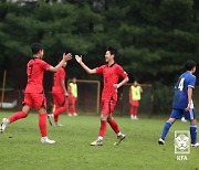 대한민국 U-15 대표팀, 토르네오 친선대회 참가…이탈리아·루마니아와 조별리그서 경쟁