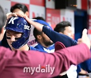 [MD포토] 키움 이재상 '동점이다'