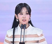 강혜연, ‘파퓰러트롯상 감사해요’ [포토엔HD]