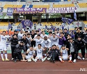 프로축구 K리그2 선두 안양, 부산에 4-3 승리…4연승·개막 6경기 무패