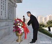 방북 자오러지, 김정은 만나 시진핑 축하인사 전달(1보)