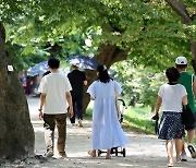 [토요와이드] 주말 때 이른 '초여름 더위'…대기 건조 화재 주의