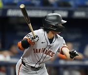 이정후의 스피드, MLB서도 통했다···빅 리그 첫 도루 기록