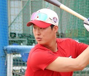 12안타 몰아친 SSG 김창평, KBO 퓨처스리그 최다 연타석 안타 신기록