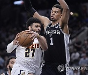 Nuggets Spurs Basketball