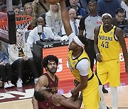 Pacers Cavaliers Basketball