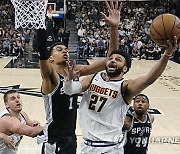 Nuggets Spurs Basketball