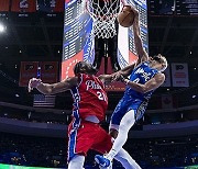 Magic 76ers Basketball