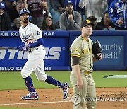 Padres Dodgers Baseball