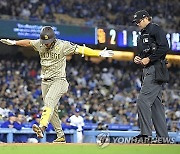 Padres Dodgers Baseball