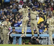 Padres Dodgers Baseball