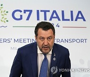 Italy G7 Transport Ministers