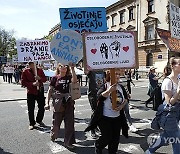 CROATIA ANIMAL RIGHTS MARCH