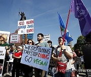 CROATIA ANIMAL RIGHTS MARCH