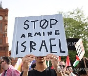 GERMANY ISRAEL PALESTINIANS CONFLICT PROTEST