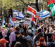 BRITAIN ISRAEL PALESTINIANS CONFLICT PROTEST