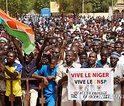 NIGER PROTEST