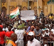 NIGER PROTEST