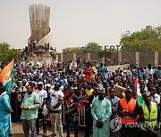 NIGER PROTEST