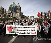 GERMANY ISRAEL PALESTINIANS CONFLICT PROTEST