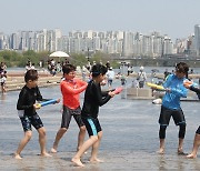 낮 최고기온 30도 때 이른 무더위…내일 한풀 꺾여