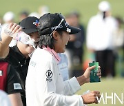 [mhn포토] 박지영 '시즌 4번째 대회에서 우승 차지'