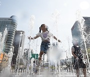 대전 29.3도·아산 29.1도…충청권 올들어 가장 높은 낮 기온