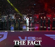 'T1' VS '젠지'...우리은행 2024 LCK 스프링 결승전 [포토]