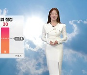 [날씨] 때 이른 더위 절정...7월 하순 한여름, 산불 조심