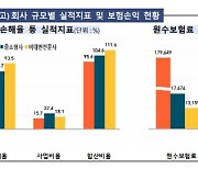 車보험 3년 연속 흑자… 보험료 내려도 돈번다