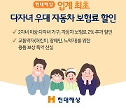 자녀 많을수록 차 보험료 줄어든다