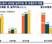 사고율 낮아져 차 보험 3년 연속 흑자