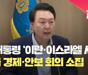 윤 대통령 “범정부 차원 유가·공급망 관리 시스템 가동” [현장영상]