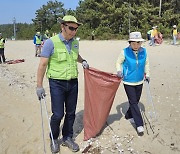 예보, 수협은행과 보령 원산도 해변 환경정화활동