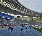 안산 단원중 주민우, 교육감기육상 남중 100m ‘정상 질주’