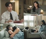 부부에서 연인으로…김수현♥김지원, 다시 연애하네 [눈물의 여왕]