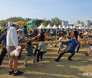 당진 기지시줄다리기축제 수하팀