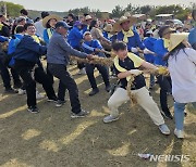 당진 기지시줄다리기 축제 현장