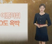 [날씨] 어제보다 더 덥다…한낮 서울·춘천 30℃ 초여름 더위