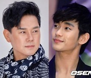 '김수현 아빠' 세븐돌핀스 김충훈, 아들 김수현 없이 두 번째 결혼식