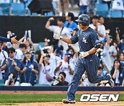 ‘미쳤다!’ 이성규 1호 연타석홈런 폭발&원태인 2승…삼성, NC 12-5 대파 ‘2연패 끊었다’ [대구 리뷰]