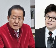 홍준표, 연일 한동훈 때리기···"국민이 명줄만 붙여줘"