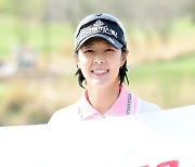 [ST포토] 박지영, 2024 KLPGA 투어 네번째 대회에서 우승