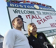 Boston Marathon-Hopkinton