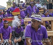 INDONESIA BALI CREMATION CEREMONY