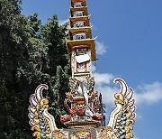 INDONESIA BALI CREMATION CEREMONY