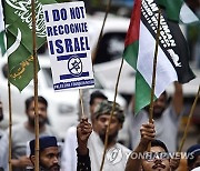 PAKISTAN PROTEST ISRAEL GAZA CONFLICT