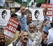 PAKISTAN PROTEST ISRAEL GAZA CONFLICT